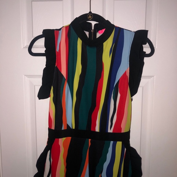 Abstract colorful jumpsuit - Picture 3 of 4